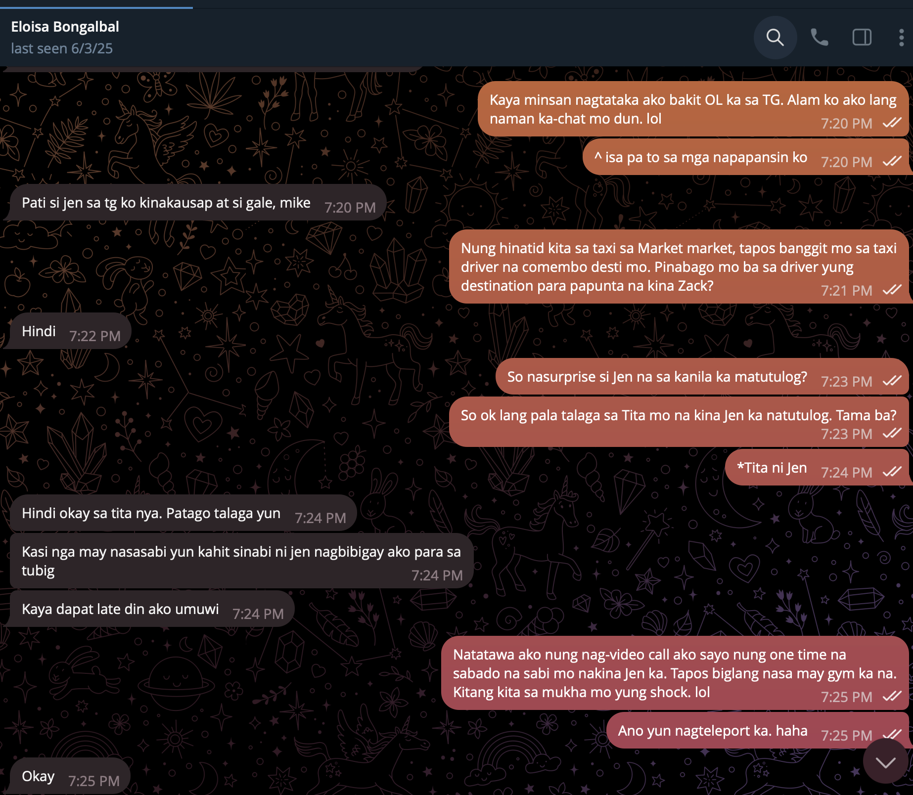 Eloisa Telegram Dec 2022